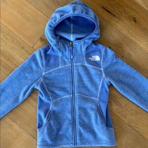 The North Face Kids Blue Hoodie